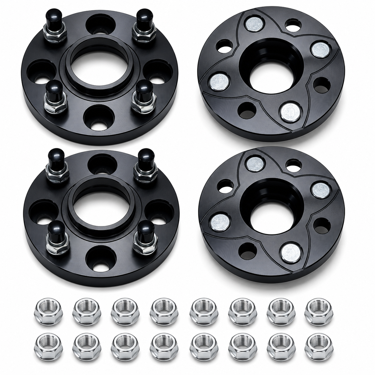 4PCS 20mm Hubcentric Wheel Spacers 4x100 56.1CB M12x1.5 – Honda Civic Jazz Lancer MG3