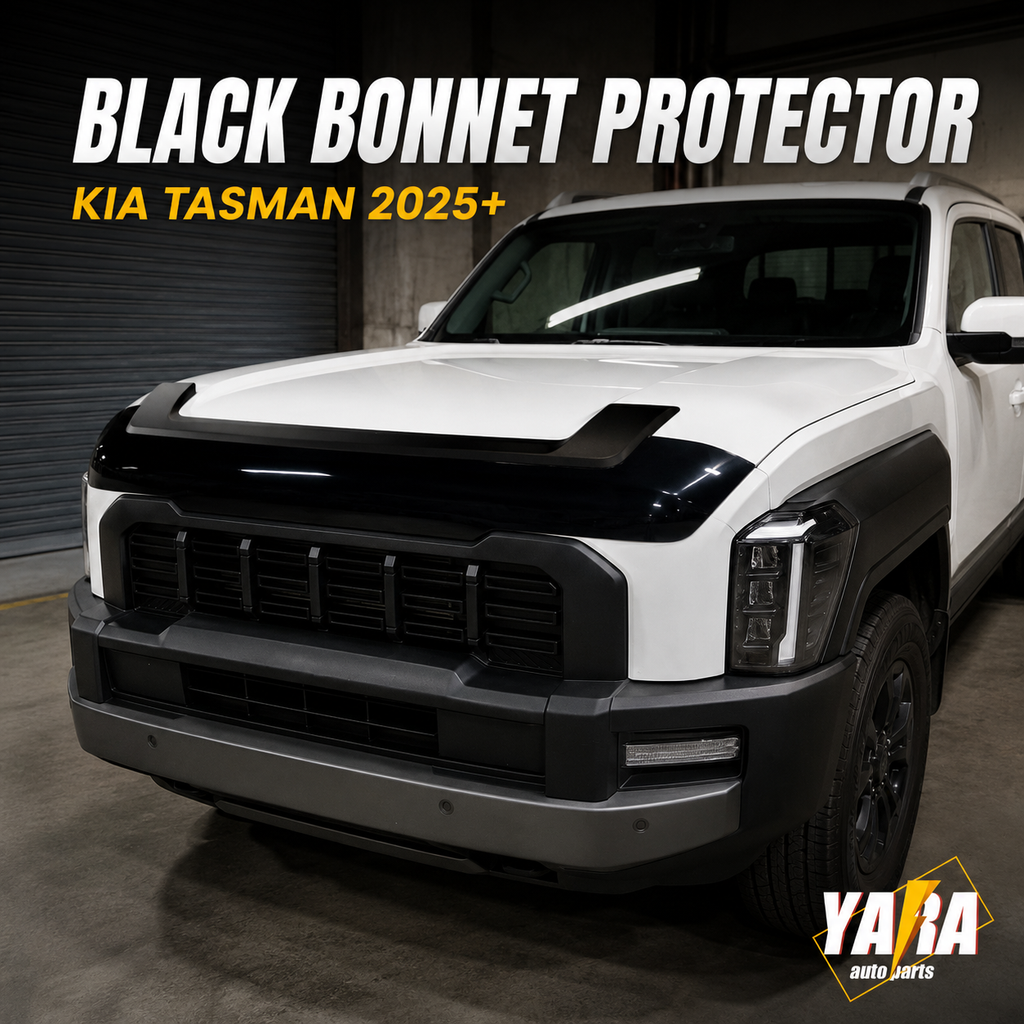 Injection Bonnet Protector for Kia Tasman 2025+ Tinted