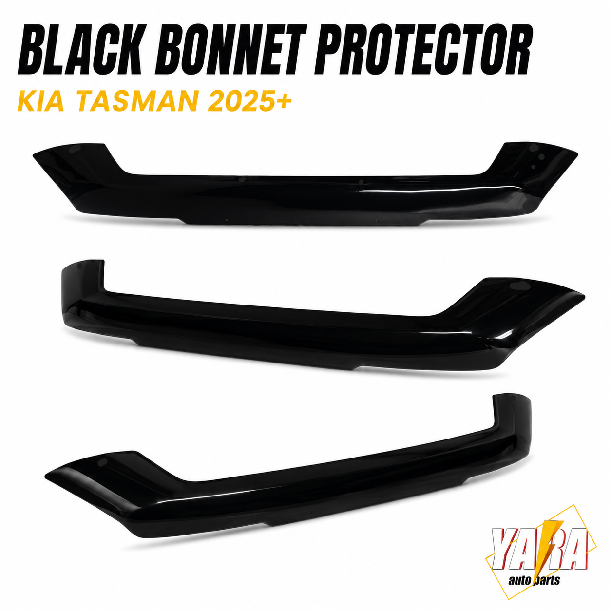 Injection Bonnet Protector for Kia Tasman 2025+ Tinted