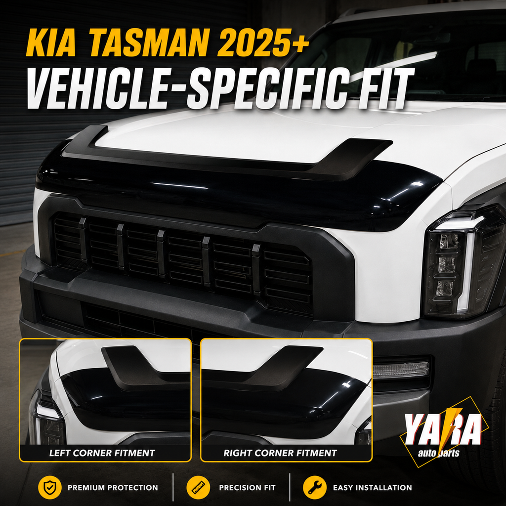 Injection Bonnet Protector for Kia Tasman 2025+ Tinted