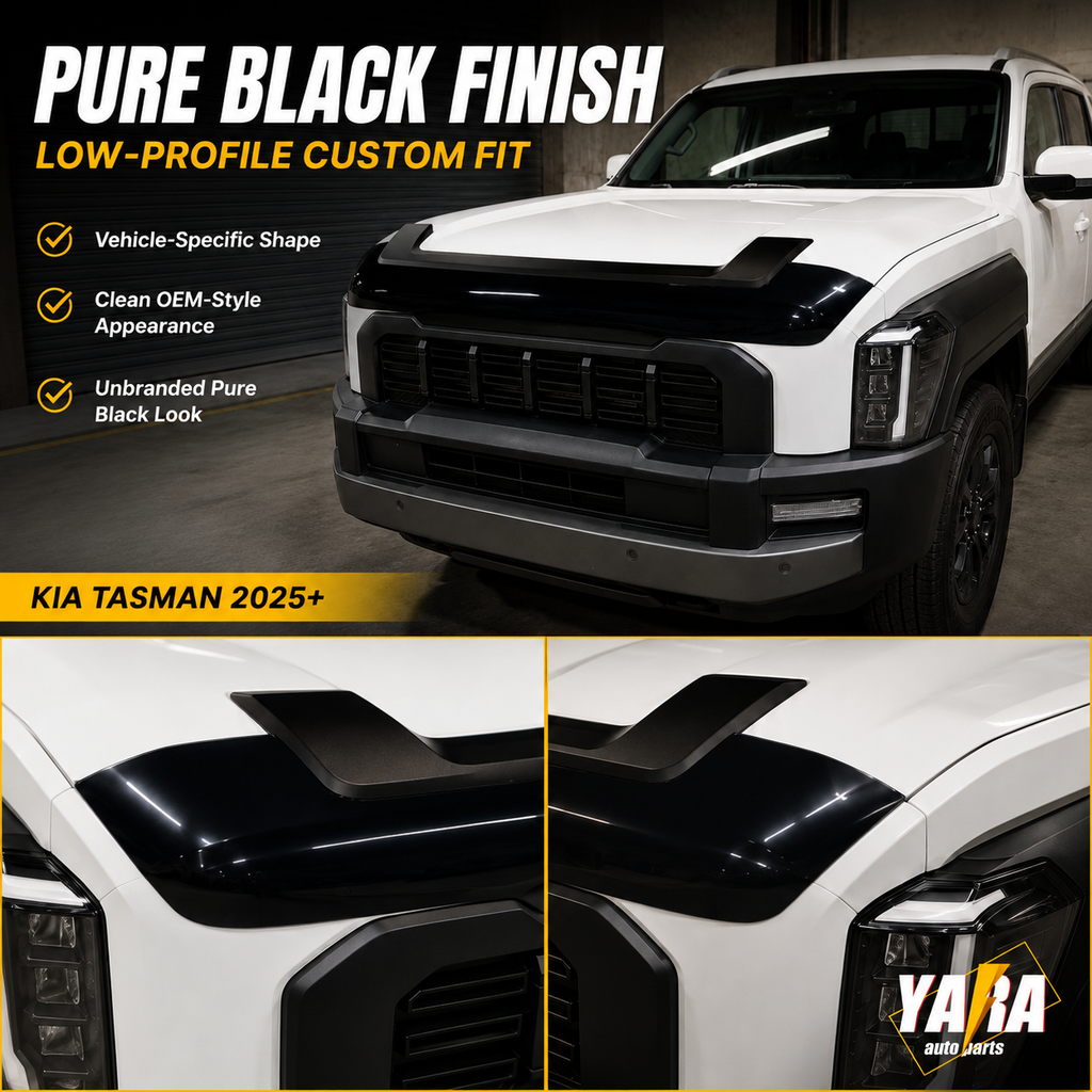 Injection Bonnet Protector for Kia Tasman 2025+ Tinted