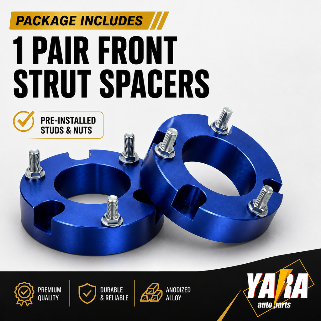 32mm Front Strut Spacer Lift Kit Pair for Mitsubishi Triton ML MN MQ MR 2005–2023