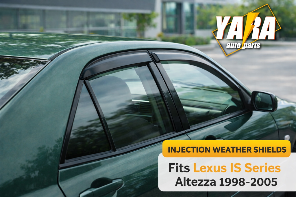 Weather Shields Weathershields suitable for Lexus IS200/IS300／Altezza 98-05 4pcs