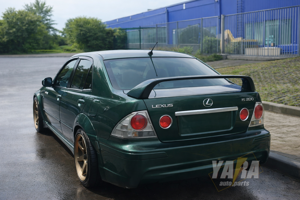 Weather Shields Weathershields suitable for Lexus IS200/IS300／Altezza 98-05 4pcs