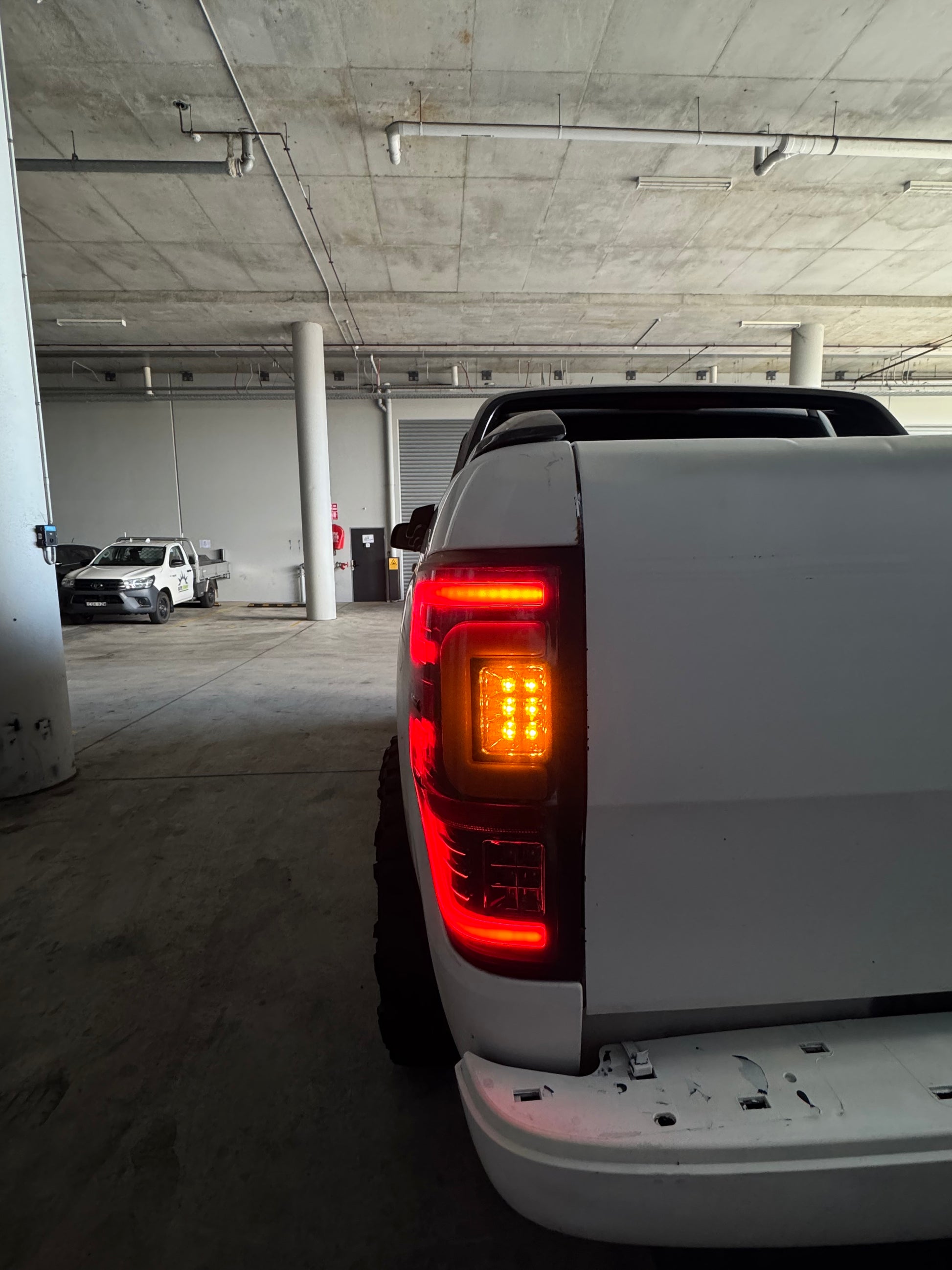 LED Tail Lights Smoke Black Pair for Ford Ranger PX1 PX2 PX3 MK1 MK2 MK3 2011–2021