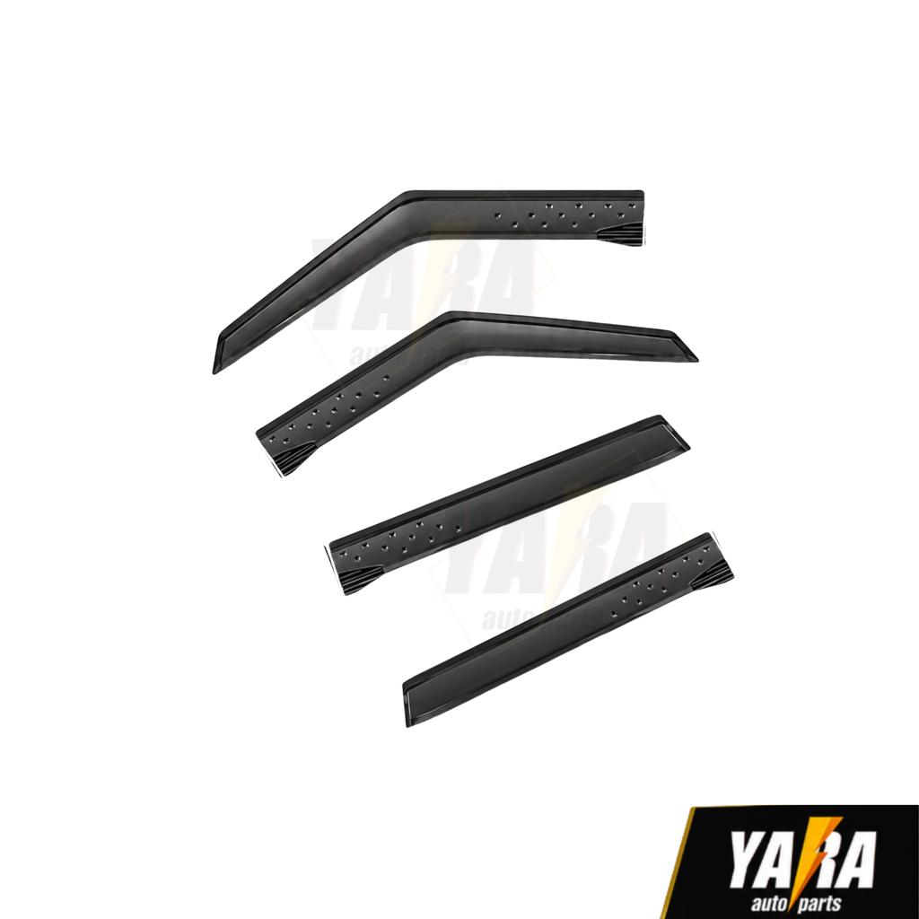 MG U9 Signature Weather Shields 2025-Onwards 4PCS Dark Tinted