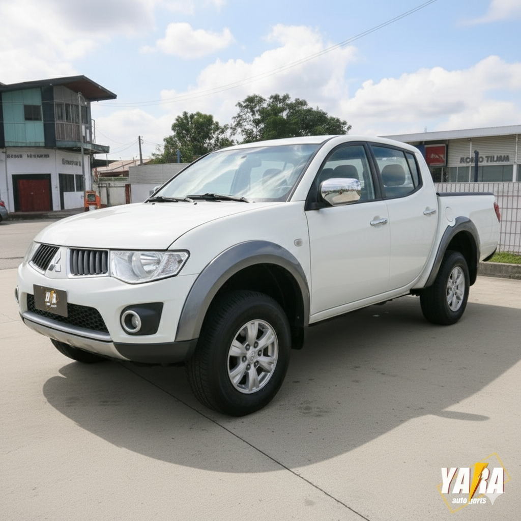 Suitable for Mitsubishi Triton MN ML 2006-2015 Fender Flare Wheel Arch Grey 4pcs