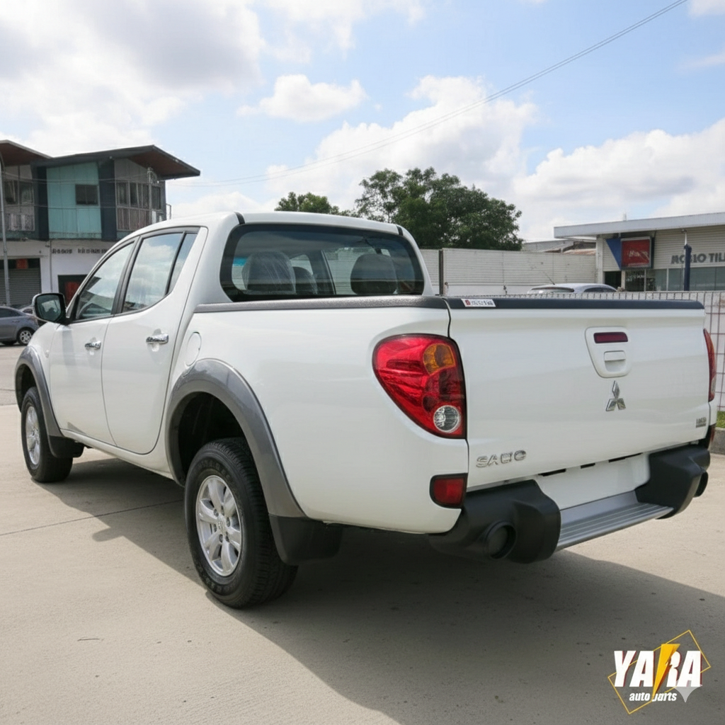 Suitable for Mitsubishi Triton MN ML 2006-2015 Fender Flare Wheel Arch Grey 4pcs