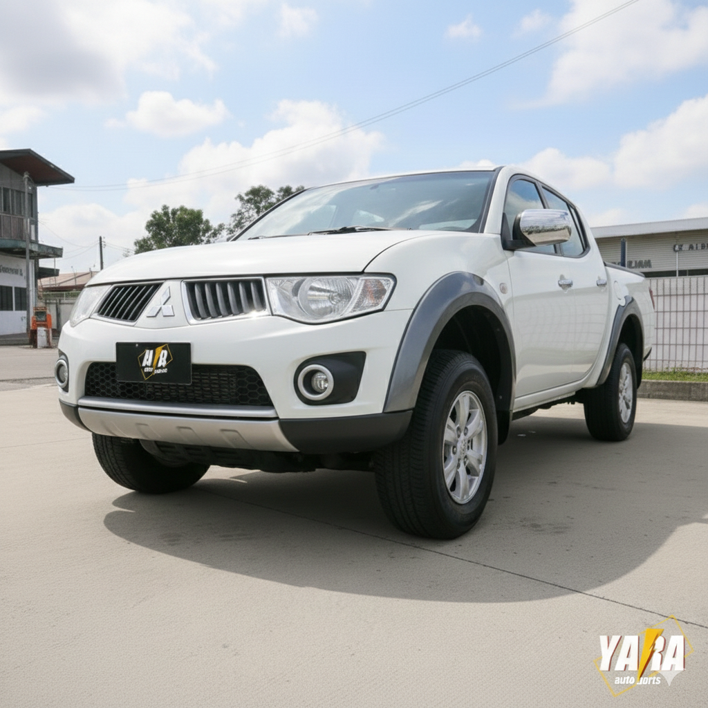 Suitable for Mitsubishi Triton MN ML 2006-2015 Fender Flare Wheel Arch Grey 4pcs