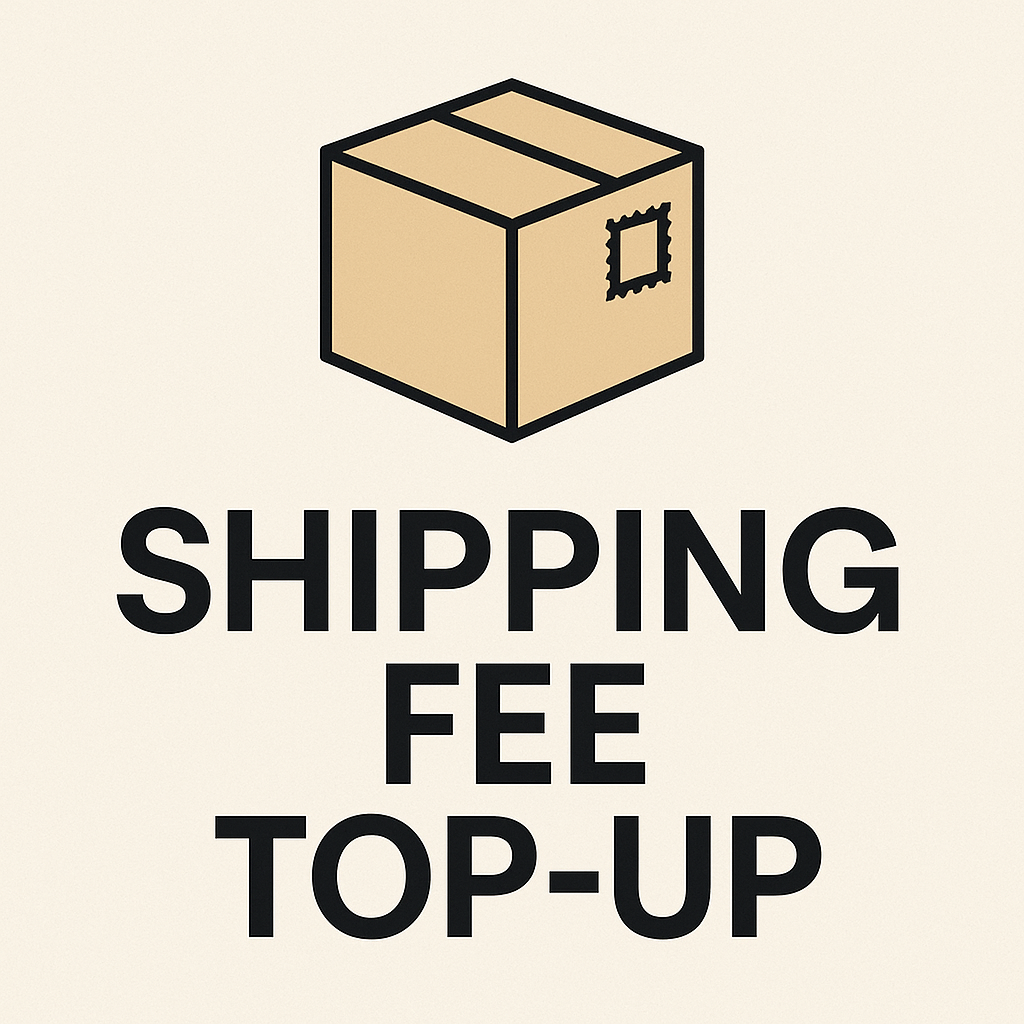 📦 Additional Postage Fee / Shipping Cost Difference