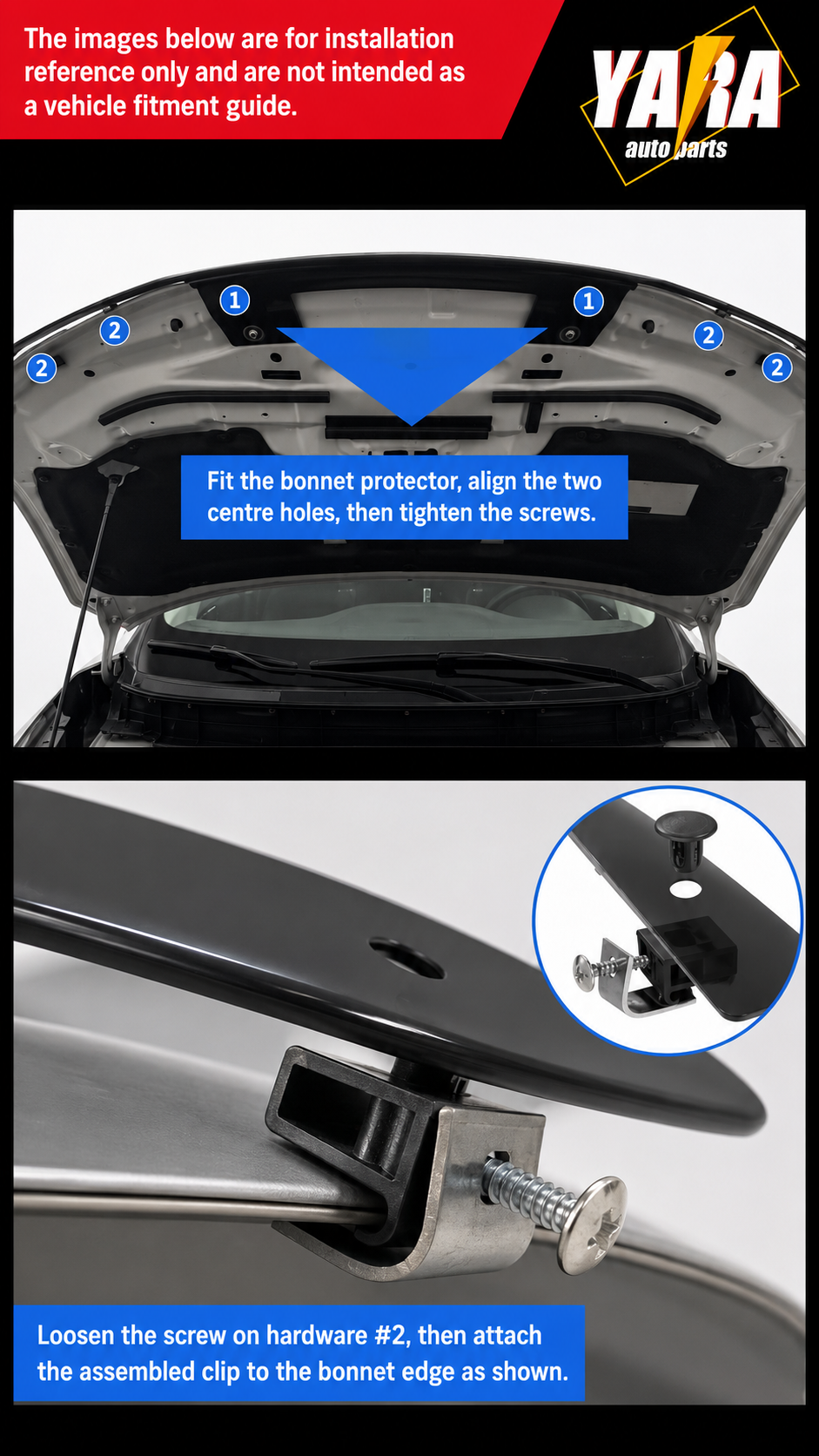 Tinted Bonnet Protector for Lexus RX AL20 2015–2022 | Hood Shield Guard
