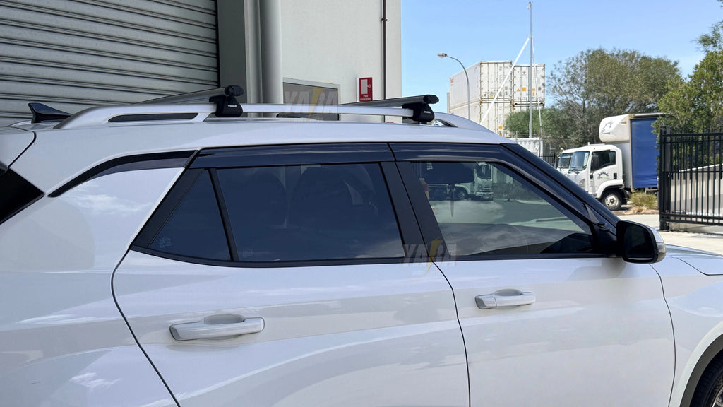 Luxury Injection Weather Shields For Hyundai Venue 2019-2026 6pcs