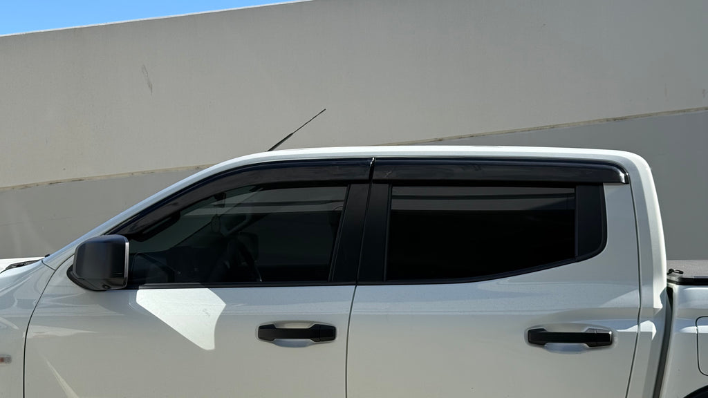 Premium Injection Weather Shields For Mitsubishi Triton MV 2024+ 4PCS