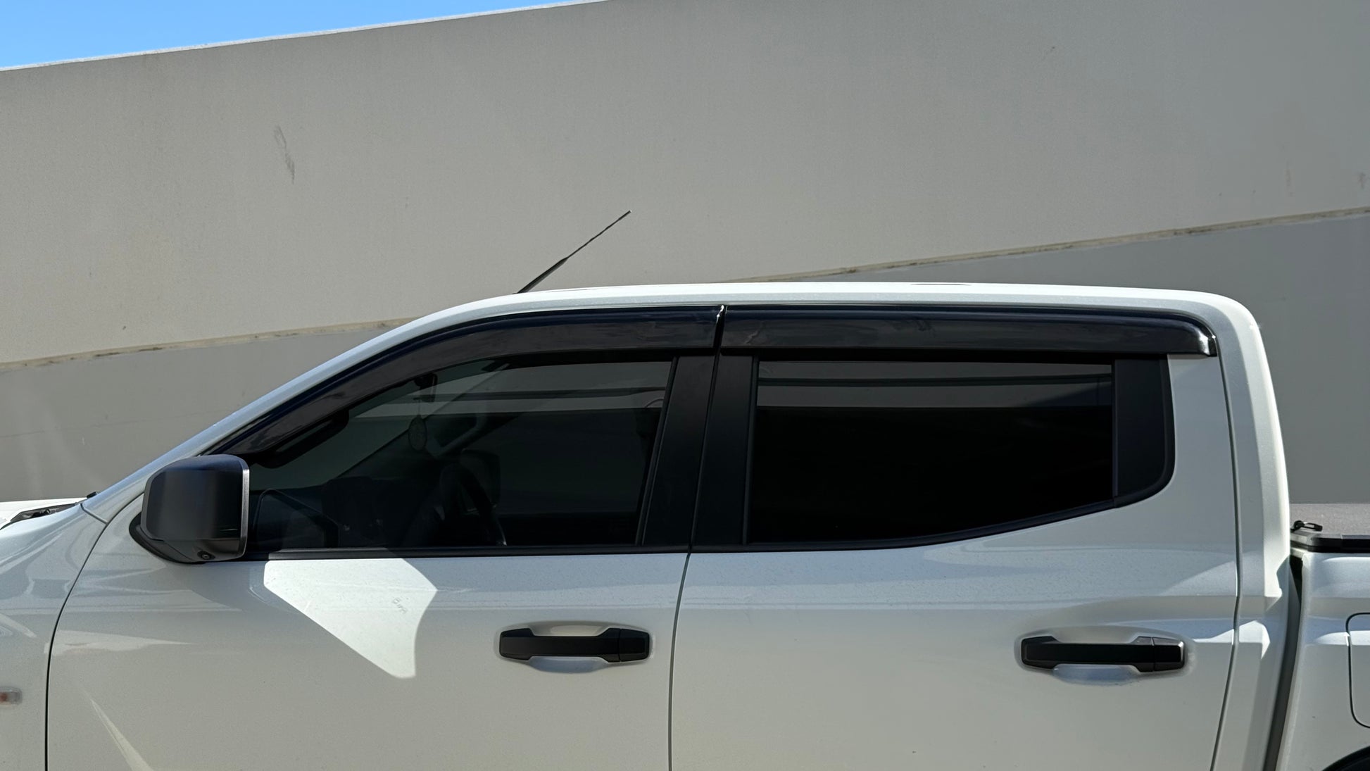 Premium Injection Weather Shields For Mitsubishi Triton MV 2024+ 4PCS