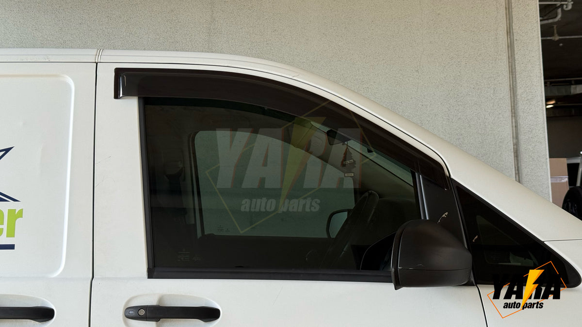 Injection Weather Shields For Mercedes-Benz Vito Valente Marco Polo 2015+ 2PCS