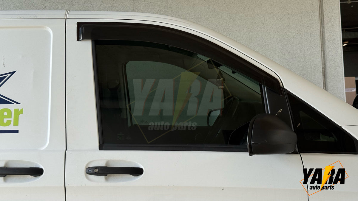 Injection Weather Shields For Mercedes-Benz Vito Valente Marco Polo 2015+ 2PCS