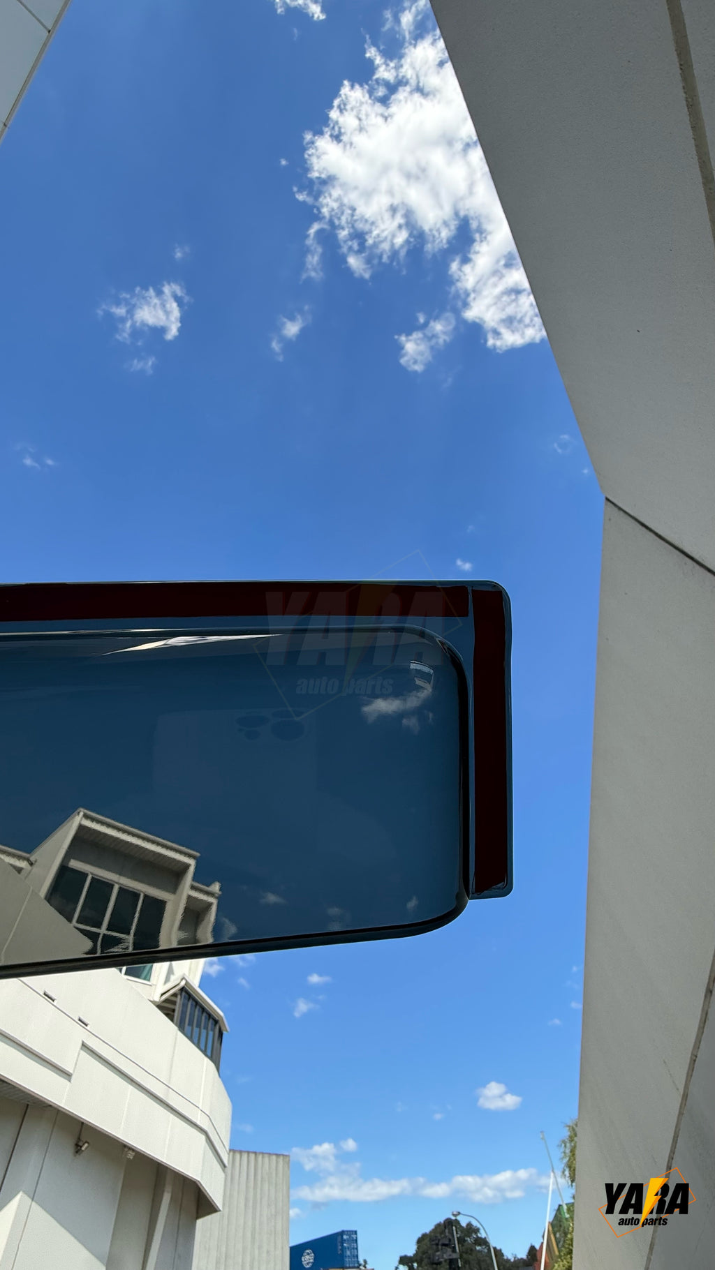 Injection Weather Shields For Mercedes-Benz Vito Valente Marco Polo 2015+ 2PCS