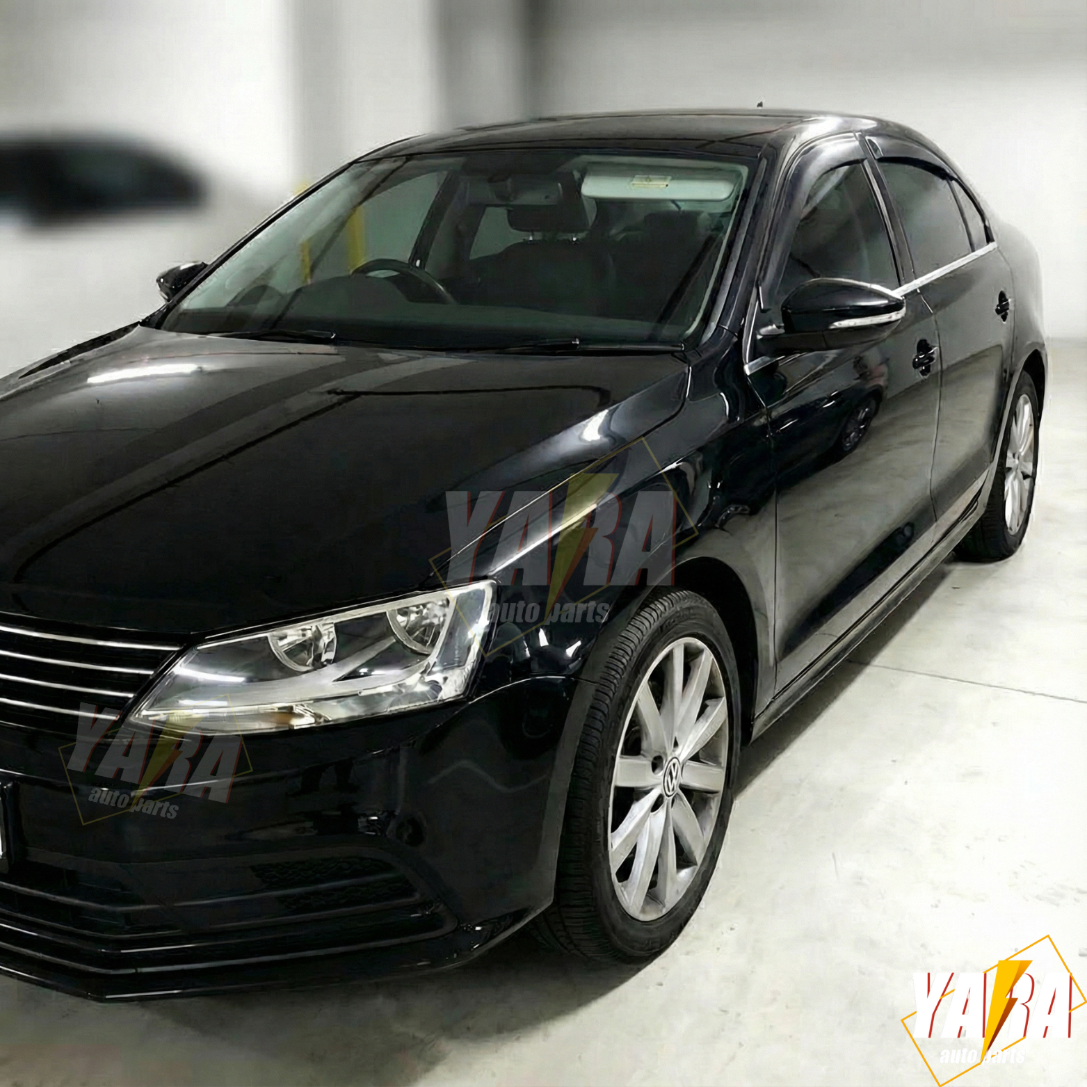 Premium Weather shields Weathershields Window Visors for VW Jetta 2011-2018
