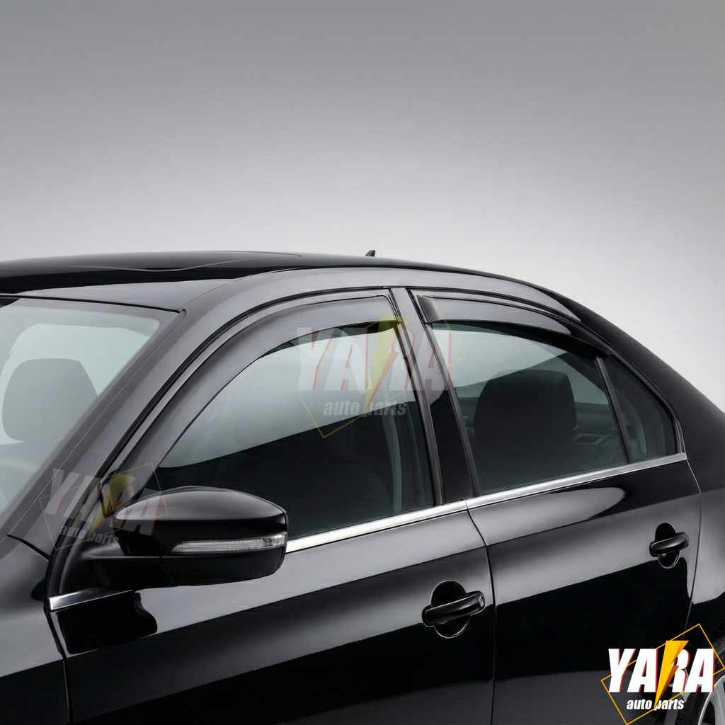 Premium Weather shields Weathershields Window Visors for VW Jetta 2011-2018