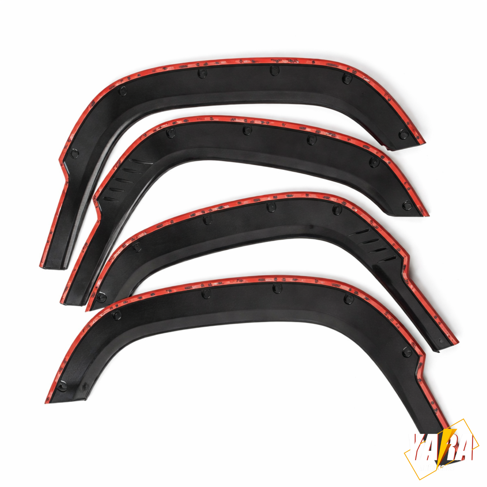 Slim-Line 20mm Fender Flares for suzuki Jimny JB74 & JB64 (2019+) - Textured Black Urban Style (Stick-On Install)