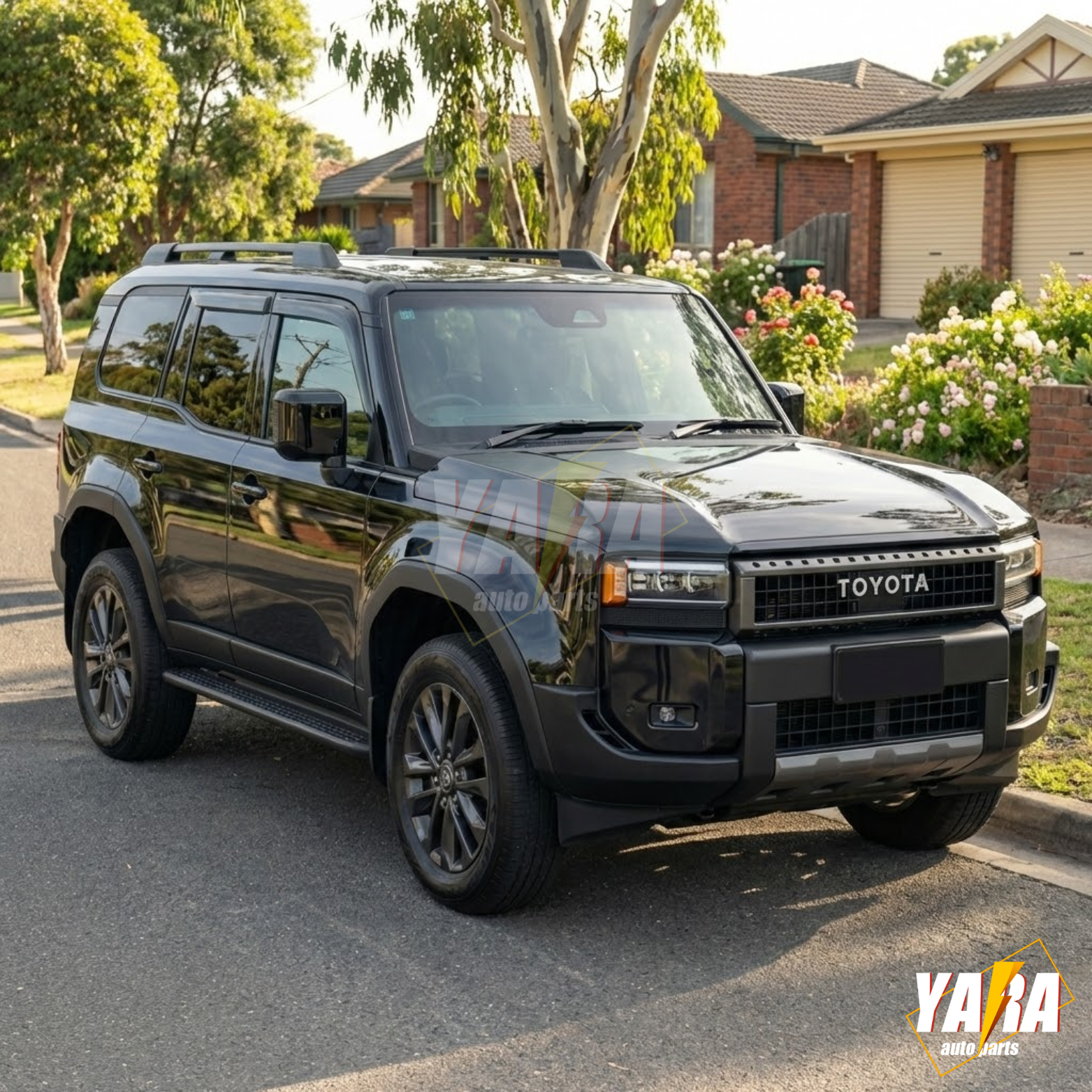 Injection Weather Shields for Toyota Land Cruiser Prado 250 J250 LC250 2024+