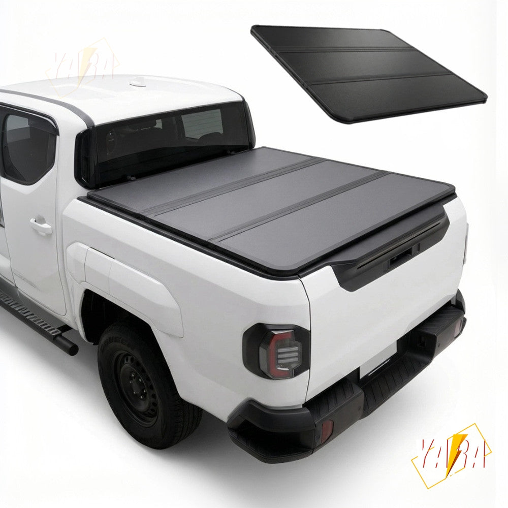 Kia Tasman Hard Lid (2025+) | Tri-Fold Tonneau Cover