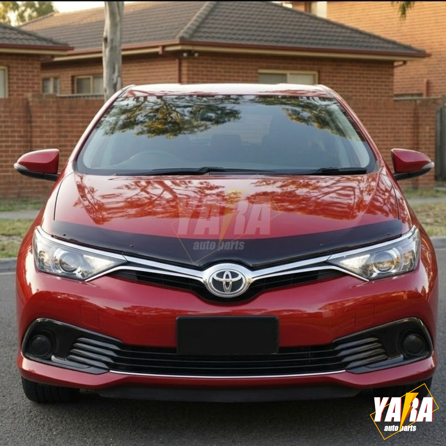 Bonnet Protector Guard | Tinted | Suits Toyota Corolla Hatchback 2015–2018