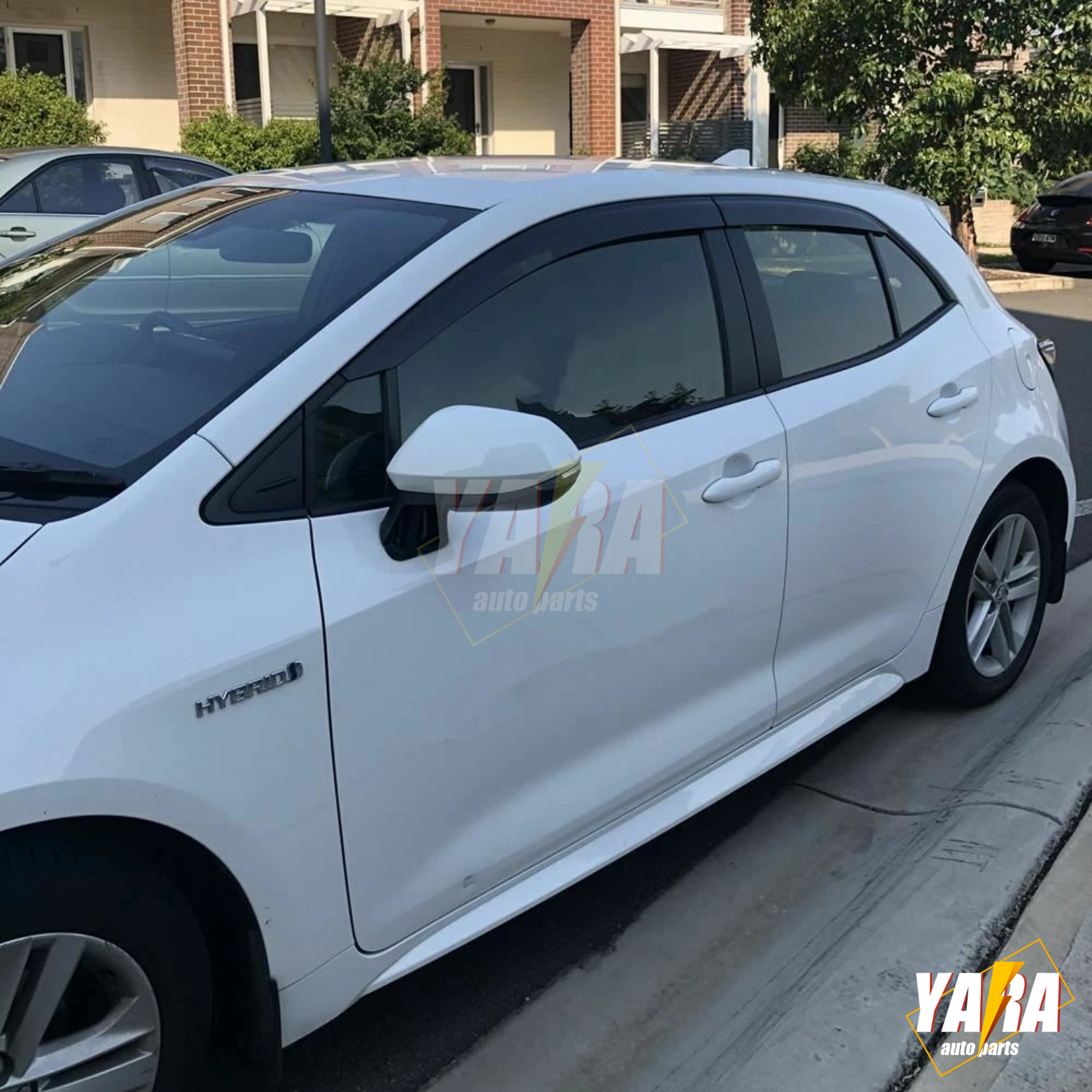 Weather shields weathershields WindowVisor suitable for Corolla Hatch 5D 2018-2026