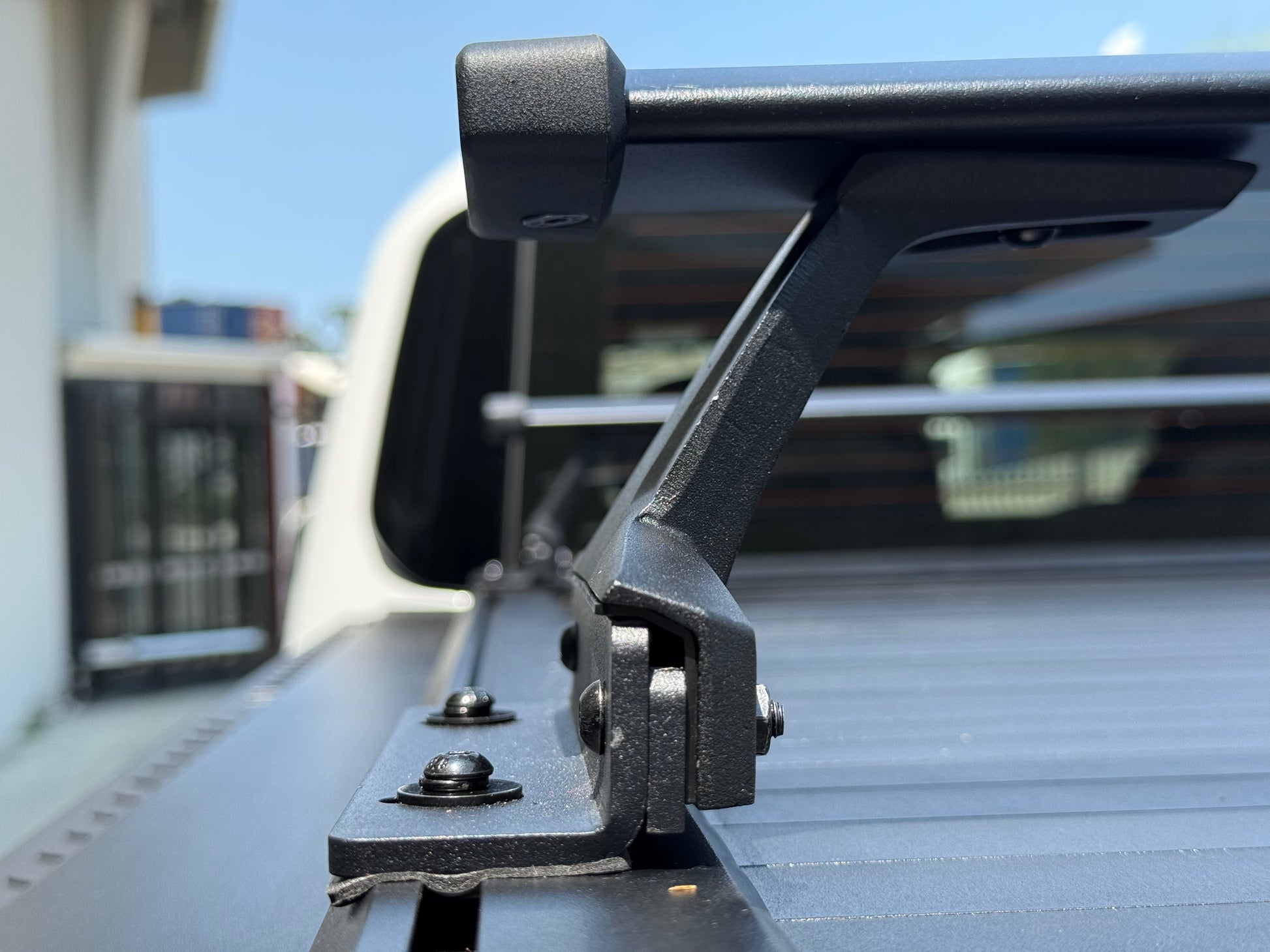 2x Heavy Duty Adjustable Tub Load Bars – Fits Track-Mounted Roller Shutters