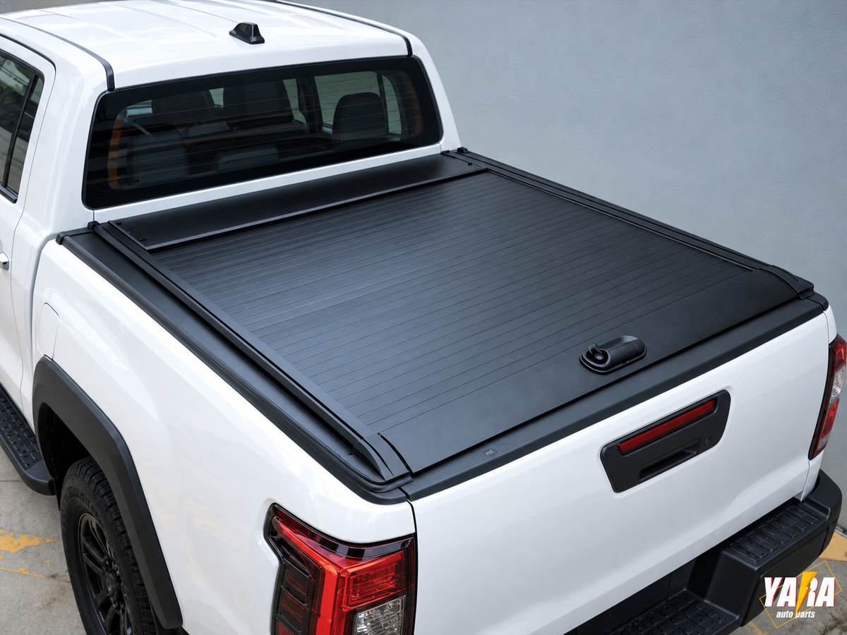 Manual Roller Shutter For Toyota Hilux N90 2026+ Dual Cab Lockable Aluminium