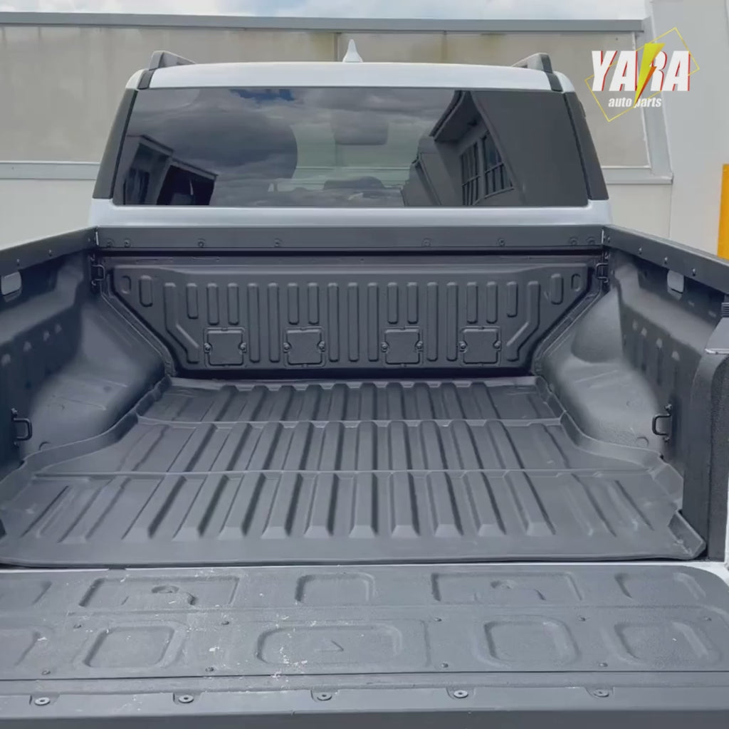 For BYD Shark 6 Ute Truck Pickup Rear Trunk Bed Liner Cargo Mat TPE Protection