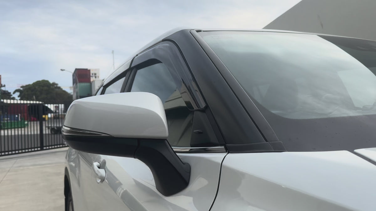 Injection Weather Shields For Toyota Kluger 2021+ 4PCS
