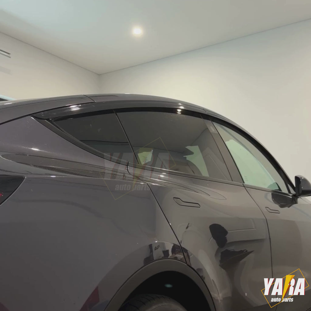Injection Weather Shields for Tesla Model Y 2020-2025
