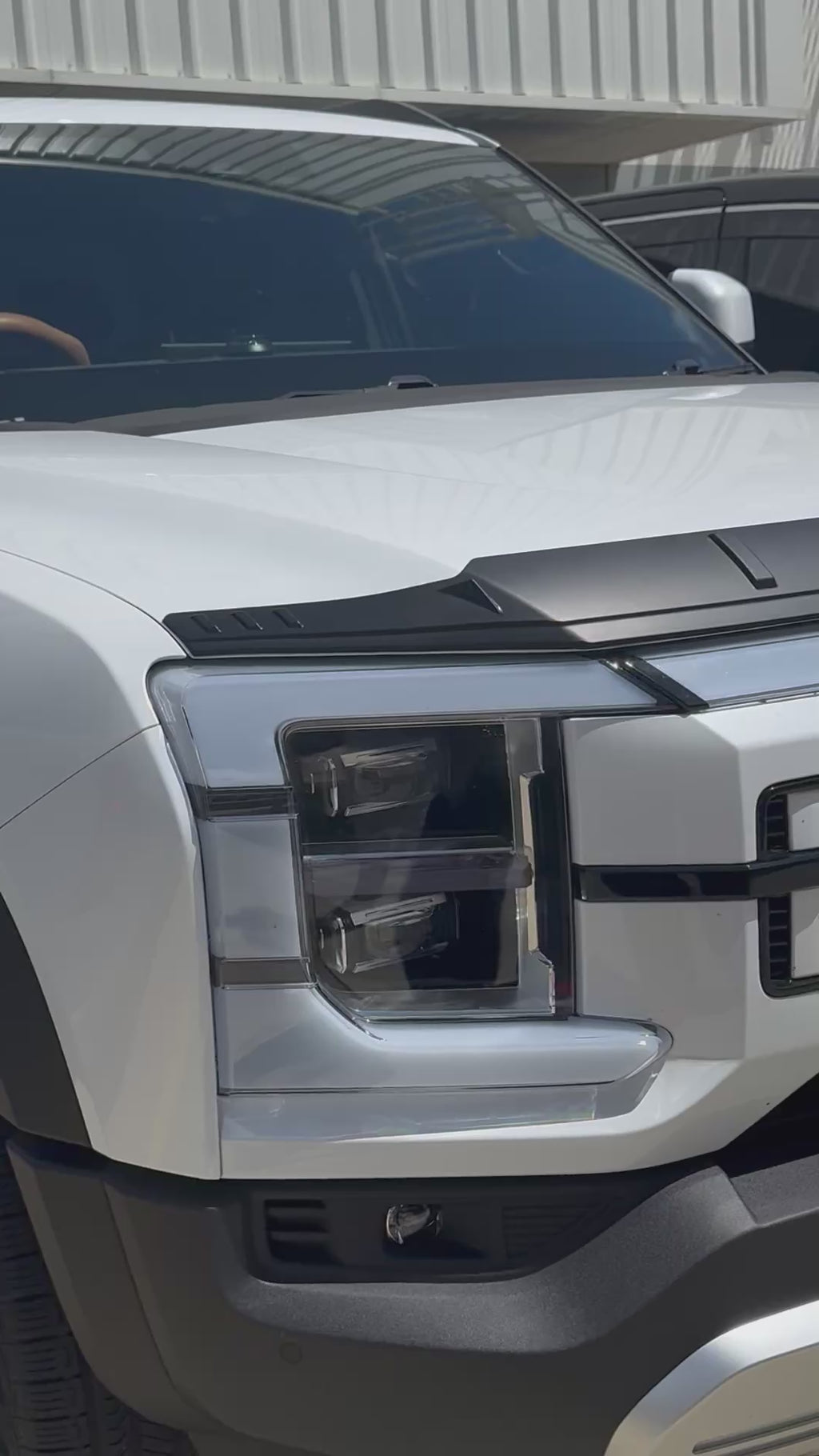 Up to 15% off Bonnet Protector for BYD Shark 6 2024+ Matt Black