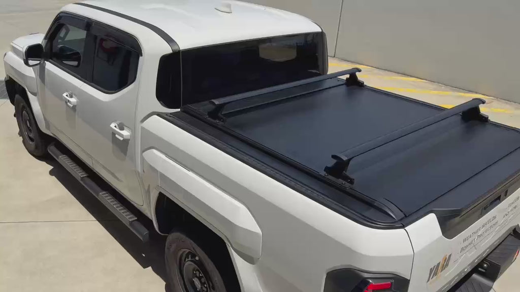 2x Heavy Duty Adjustable Tub Load Bars – Fits Track-Mounted Roller Shutters