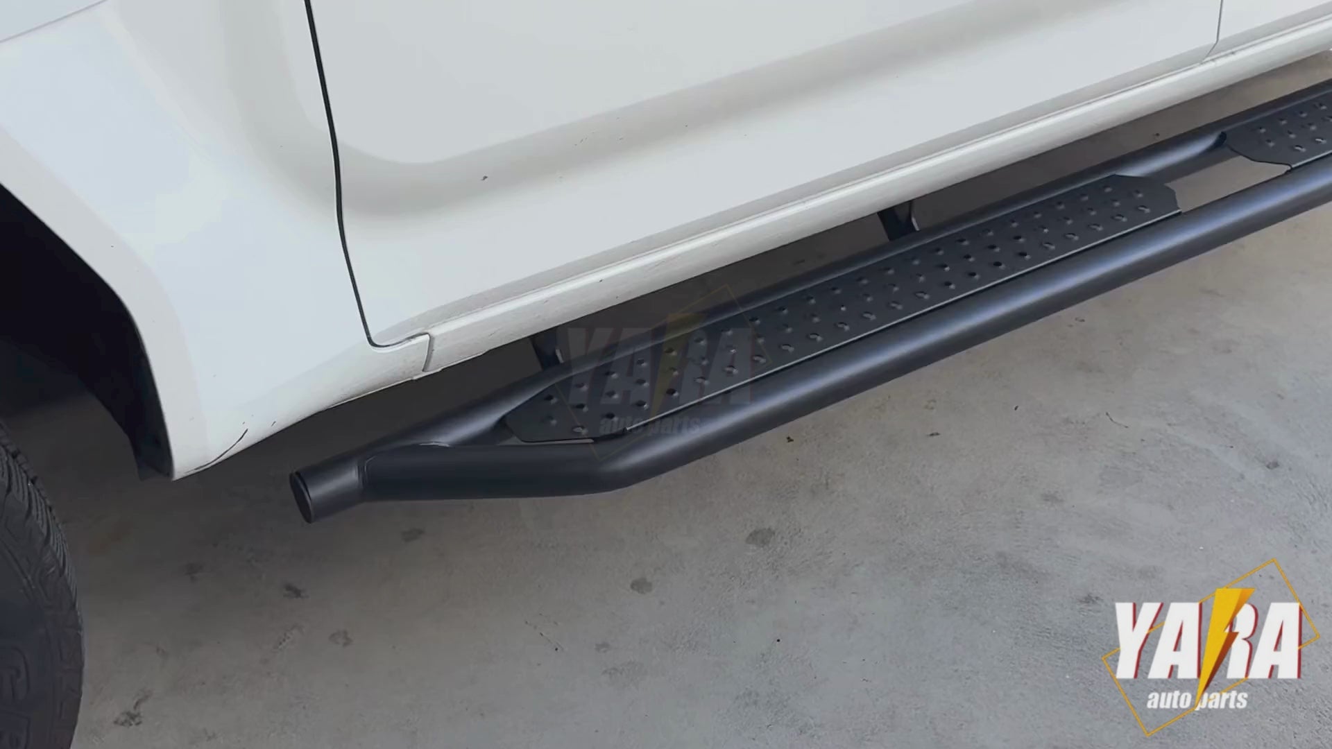 Kia Tasman Heavy Duty Steel Side Steps | Off-Road Rock Slider Style Running Boards (2025+)