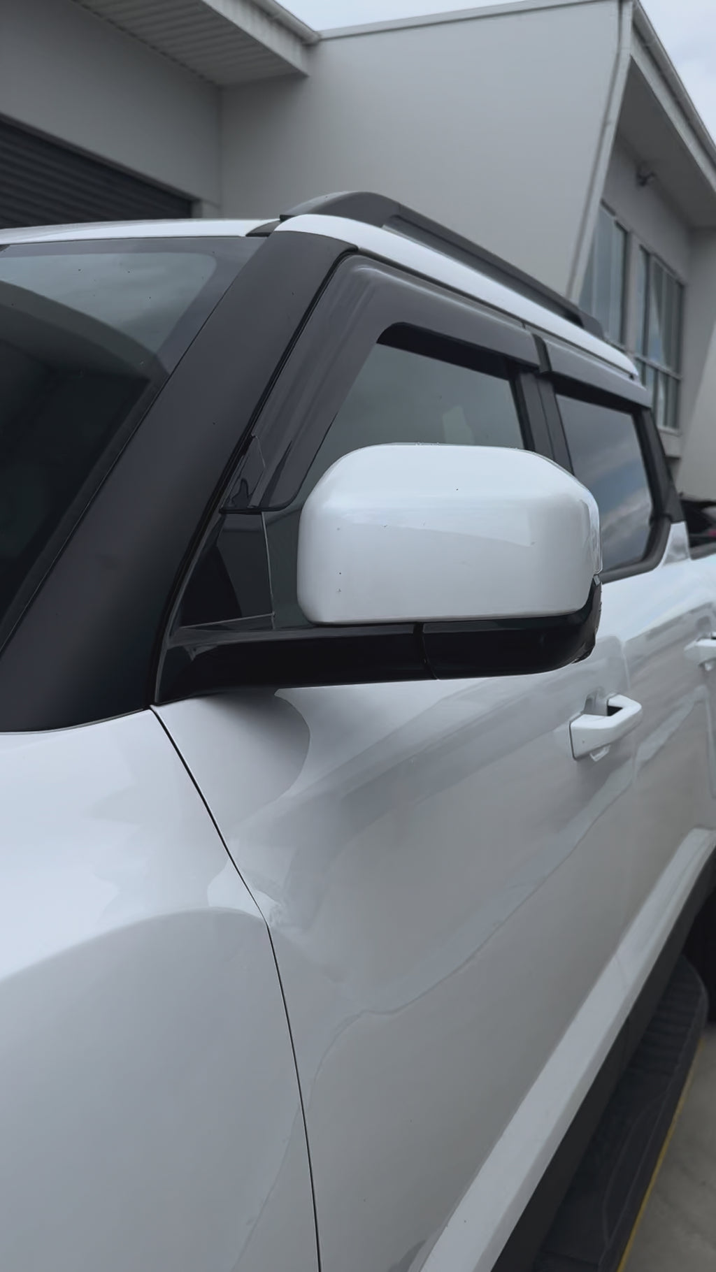 Up to 15% Injection Weather Shields for BYD Shark 6 2024+  Smooth Transition Design