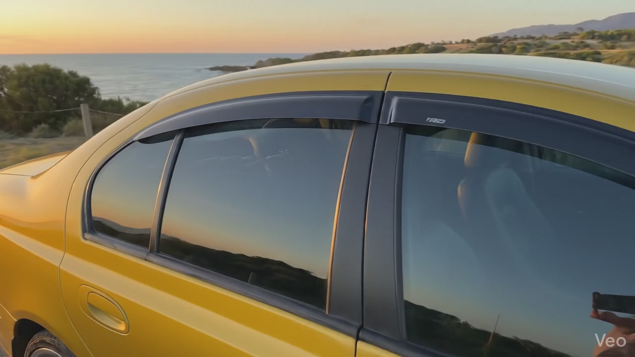 For 02-08 Ford Falcon BA BF Sedan Injection Weathershields Weather shields tinte