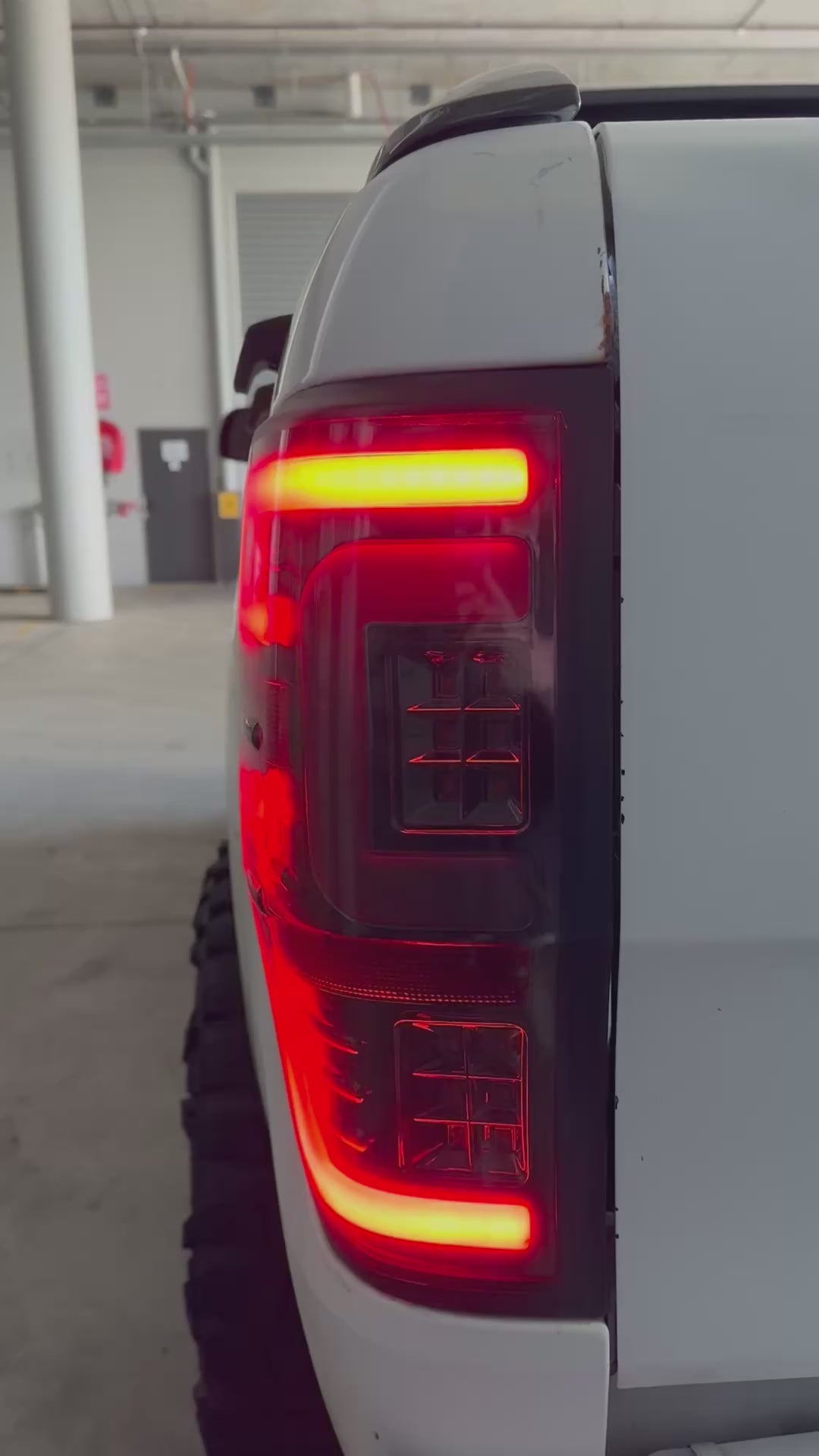LED Tail Lights Smoke Black Pair for Ford Ranger PX1 PX2 PX3 MK1 MK2 MK3 2011–2021