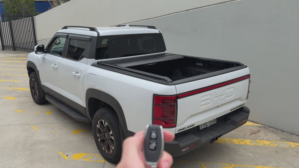 BYD Shark 6 Electric Roller Shutter | Remote Control Aluminium Hard Lid (2024+)