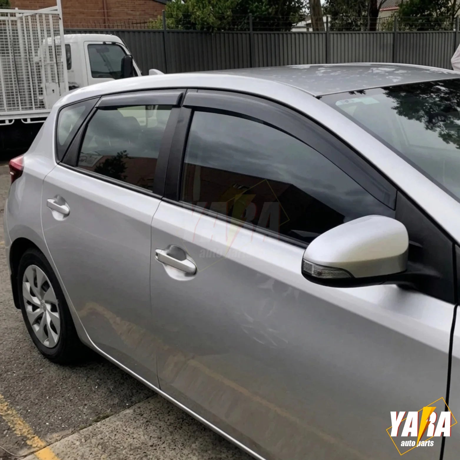 Suitable for Corolla Hatch 5dr 2012-2018 Premium  Weather shields Weathershields