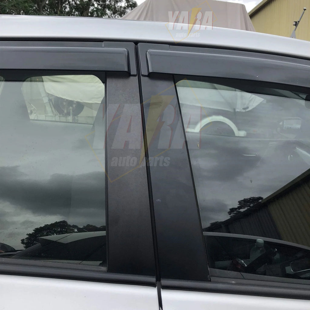 Suitable for Corolla Hatch 5dr 2012-2018 Premium  Weather shields Weathershields