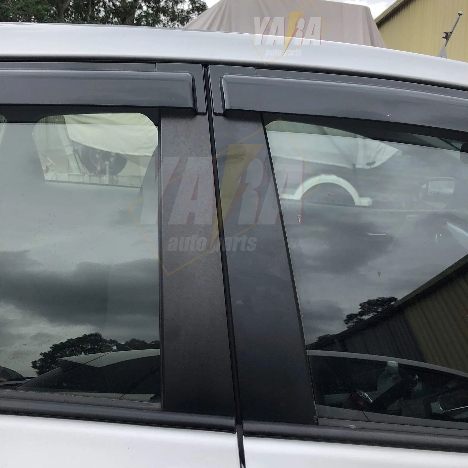 Suitable for Corolla Hatch 5dr 2012-2018 Premium  Weather shields Weathershields