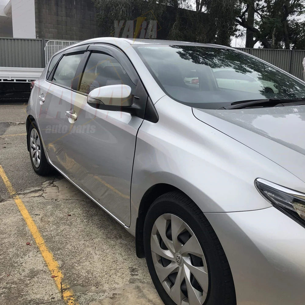 Suitable for Corolla Hatch 5dr 2012-2018 Premium  Weather shields Weathershields
