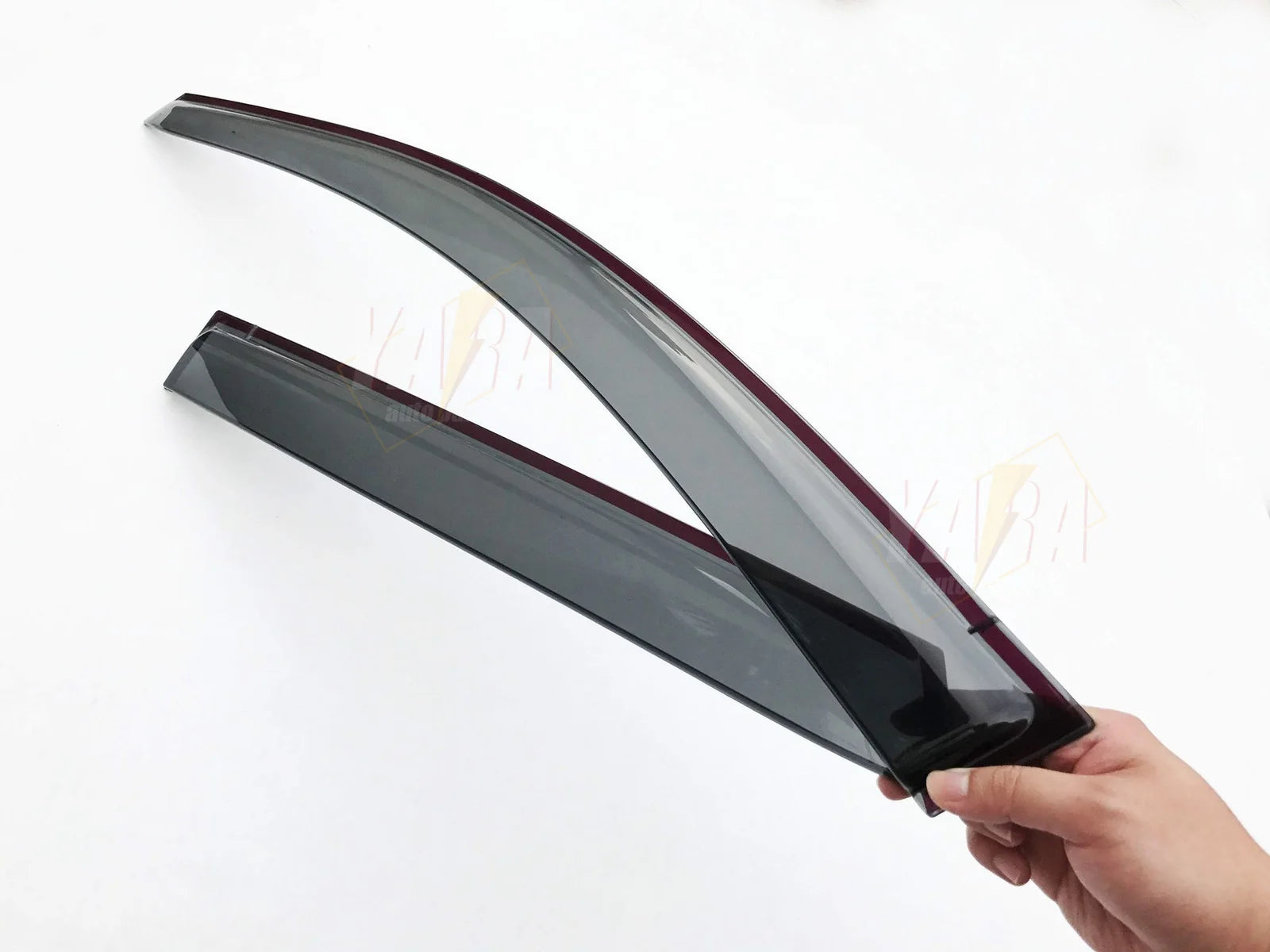 Suitable for Corolla Hatch 5dr 2012-2018 Premium  Weather shields Weathershields