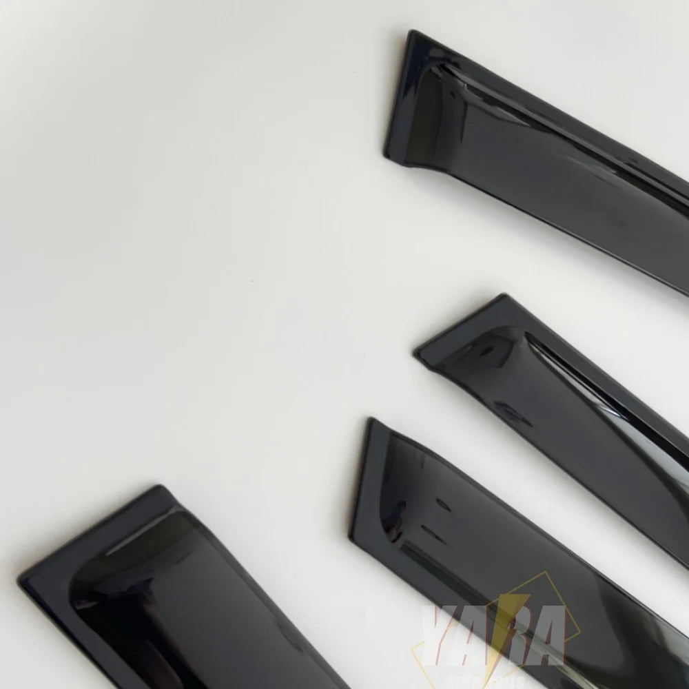 Werther shields Weathershields Window visor suitable for 2001-2007 Corolla Wagon