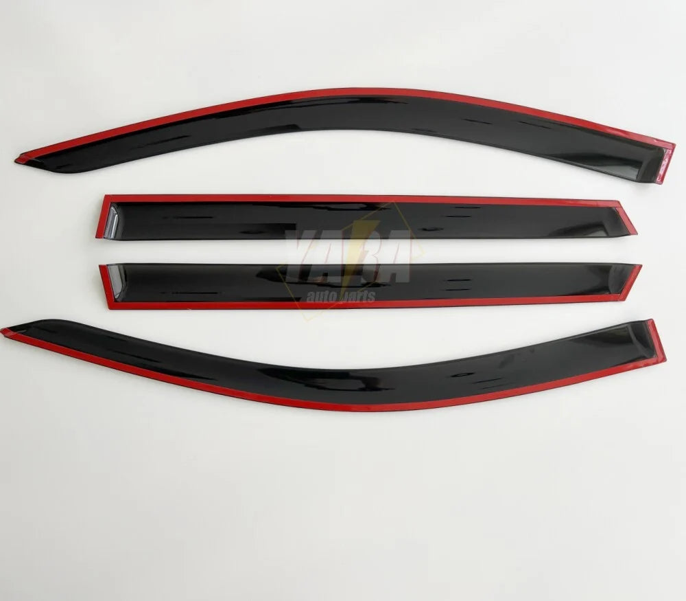 Werther shields Weathershields Window visor suitable for 2001-2007 Corolla Wagon