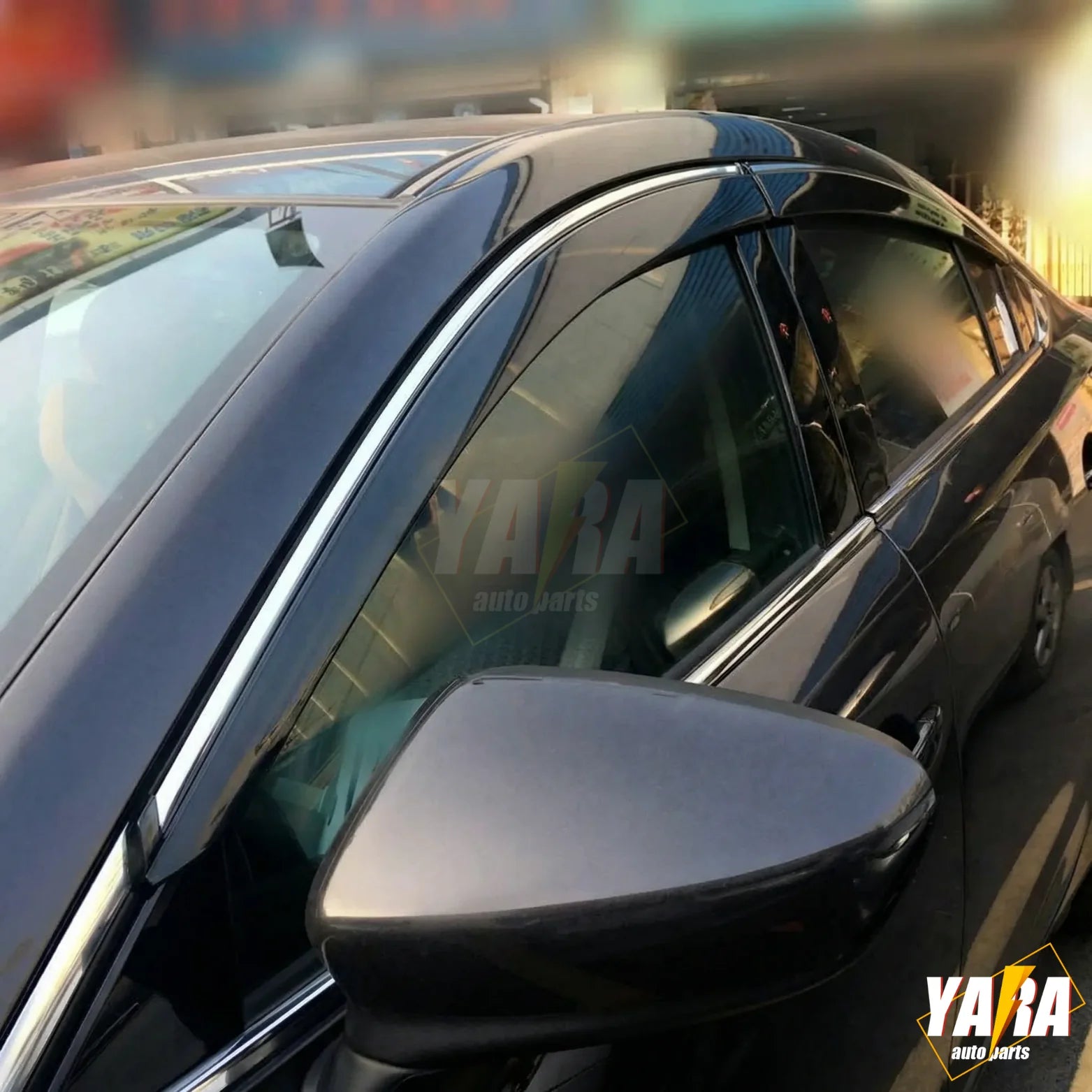 Injection Weather Shields window visor for Mazda 6 III Sedan 2013-2025