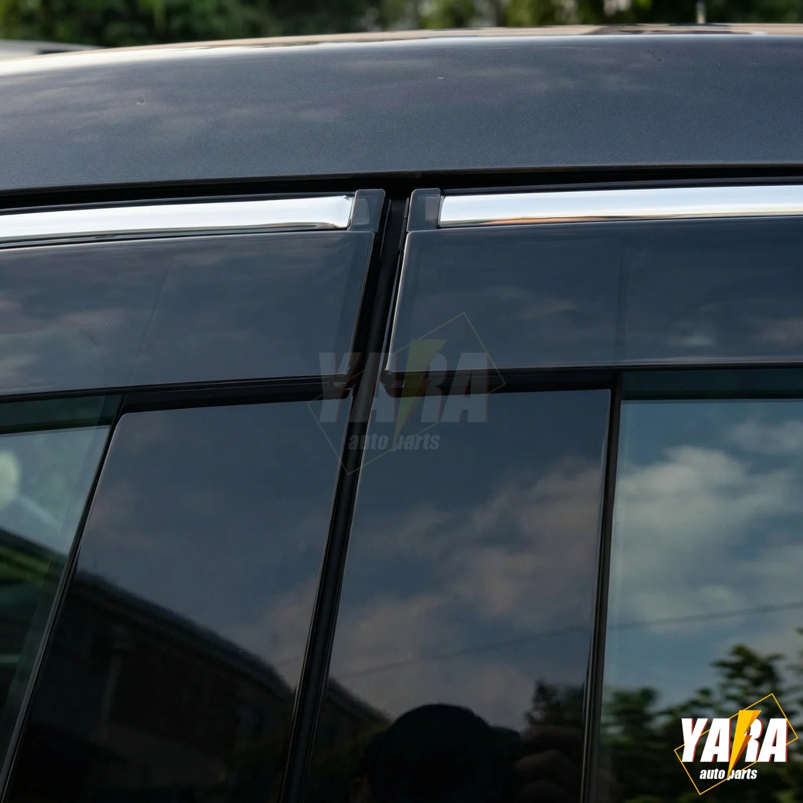 Injection Weather Shields window visor for Mazda 6 III Sedan 2013-2025