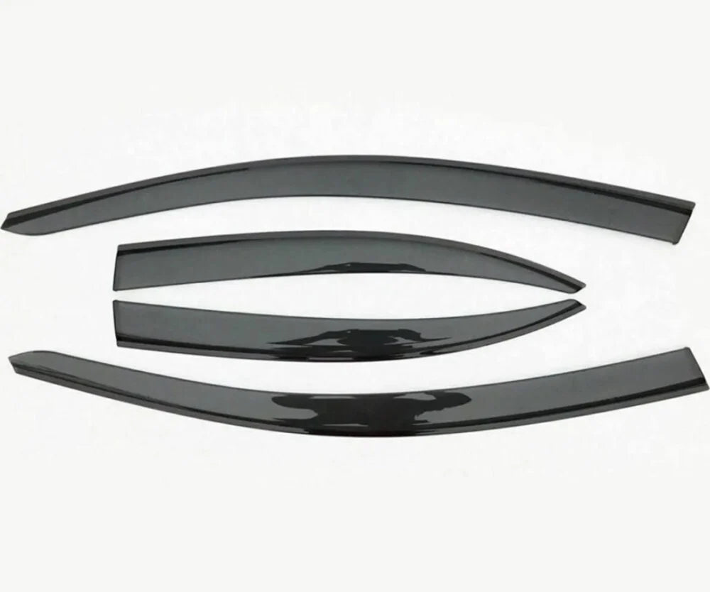 Injection Weather Shields Window Visors for Mitsubishi Lancer EVO X 2007-2016